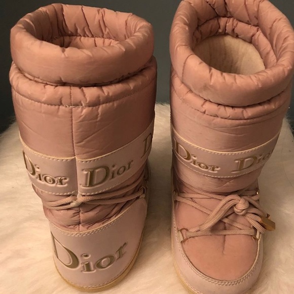 Dior kids moon boots - Picture 4 of 5